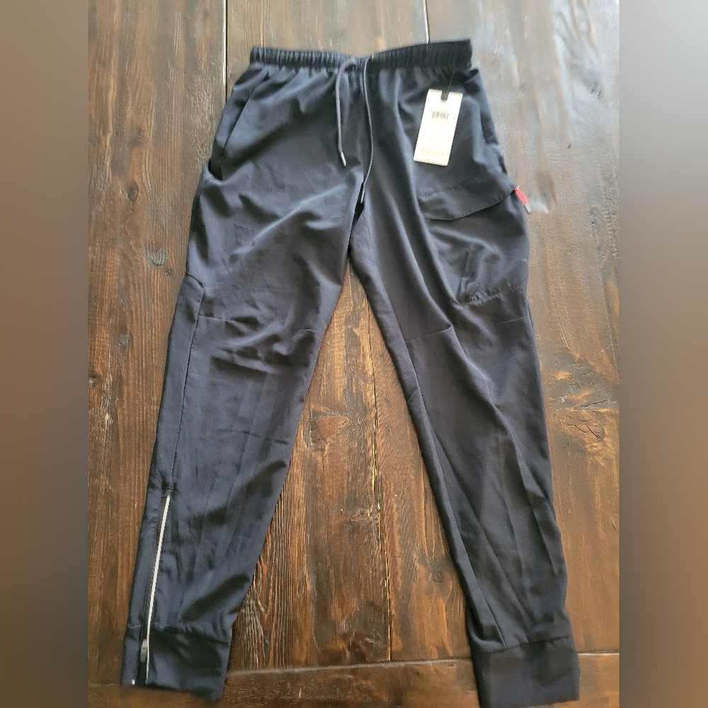 Men's Black Jogger Pants